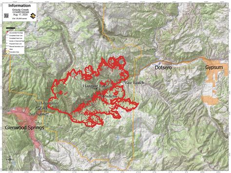 wildfire map colorado