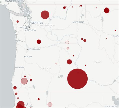 wildfire map oregon