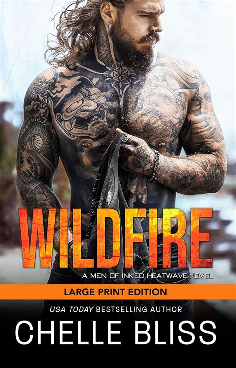 Wildfire Men Of Inked Heatwave Book 3 English Edi