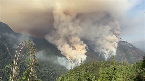 wildfires washington