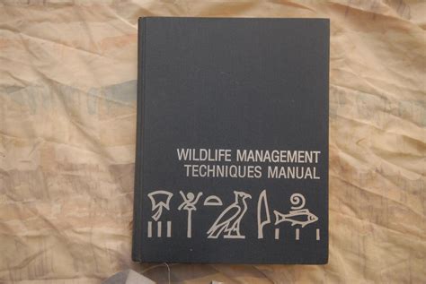 Full Download Wildlife Management Techniques Manual 4Th Edition 