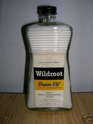 Wildroot Cream Oil