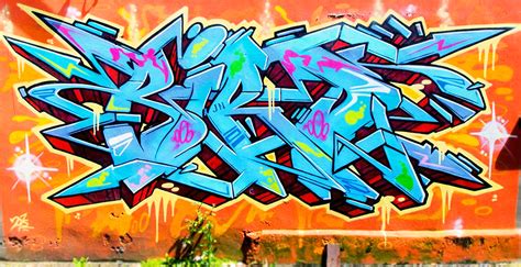 Wildstyle Graffiti Styles
