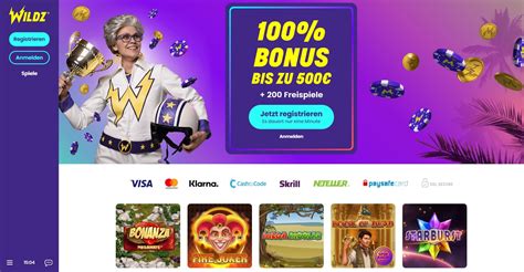 wildz 100 bonus Top 10 Deutsche Online Casino