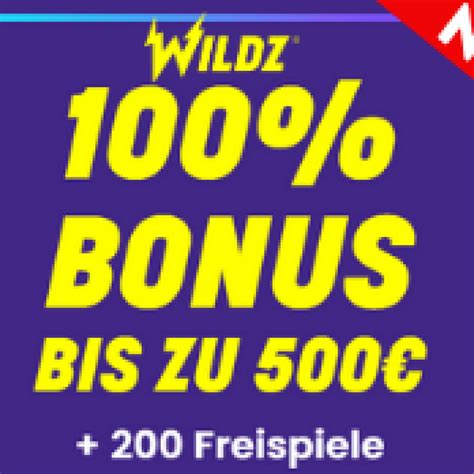 wildz 200 freispiele biwn france
