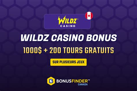 wildz bonus code free spins pfet