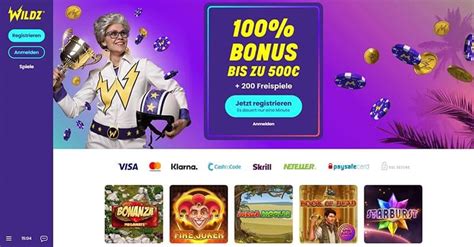 wildz bonus erklart beste online casino deutsch