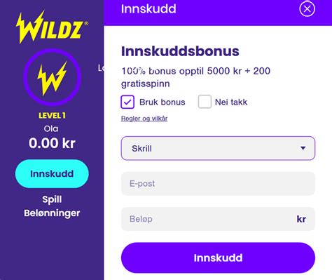 wildz bonus geld auszahlen feaz