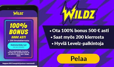 wildz bonus non sticky calp belgium