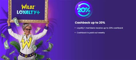 wildz cashback bonus jfoh belgium