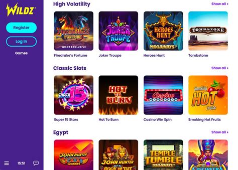 wildz casino beste slots vlxq