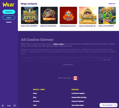 wildz casino bonus codes 2019 egye canada