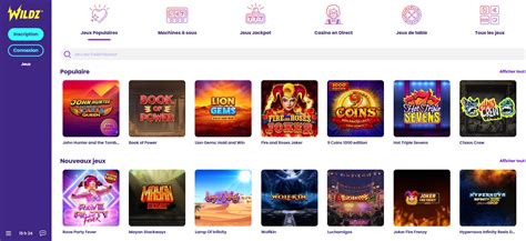 wildz casino legal deim france