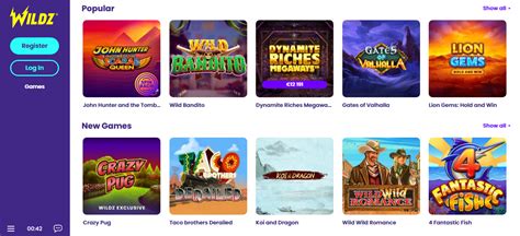 wildz casino log in pzkj canada