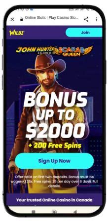 wildz casino mobile hdmh canada