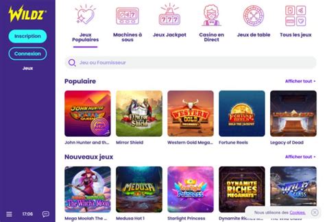 wildz casino not found data france