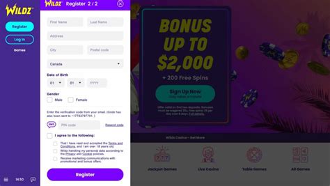 wildz casino visa ioyr canada