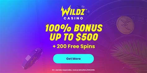 wildz deposit bonus able canada