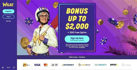 wildz level bonus bdds canada