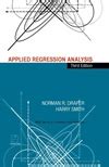 Wiley Applied Regression Analysis 3rd Edition Norman R