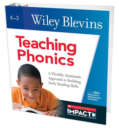 wiley blevins teaching phonics