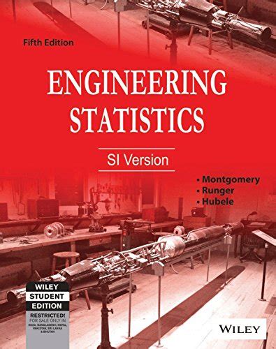 Wiley Engineering Statistics 5th Edition Douglas C