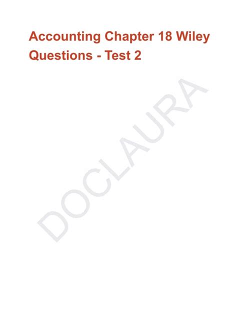 wiley intermediate accounting instructor test bank