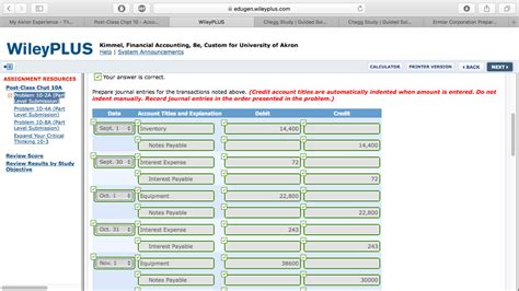 Wiley Plus Accounting