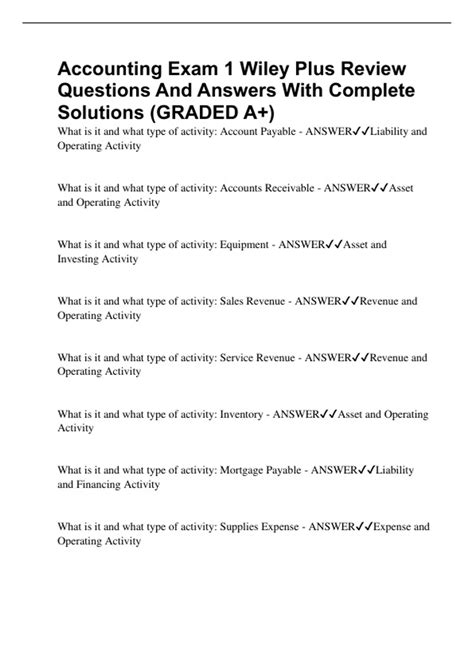 wiley plus accounting answer key kimmel