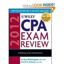 Full Download Wiley Cpa Exam Review 2012 Auditing And Attestation Free Download 