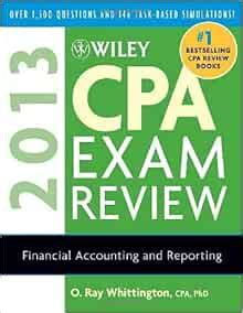 Read Online Wiley Cpa Exam Review 2013 Financial Accounting And Reporting 