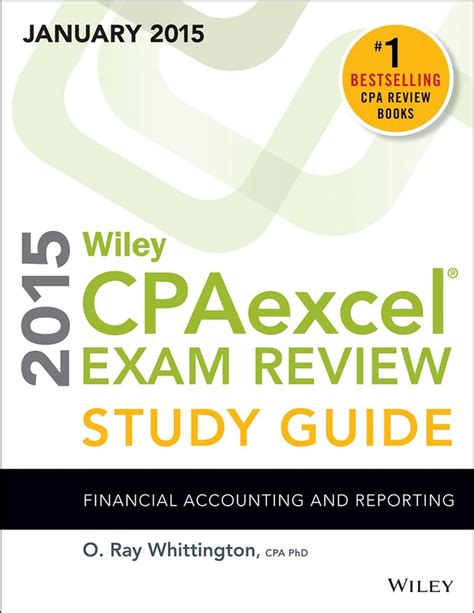 Read Online Wiley Cpaexcel Exam Review 2015 Study Guide January Financial Accounting And Reporting Wiley Cpa Exam Review 