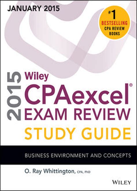Download Wiley Cpaexcel Exam Review 2015 Study Guide January Regulation Wiley Cpa Exam Review 
