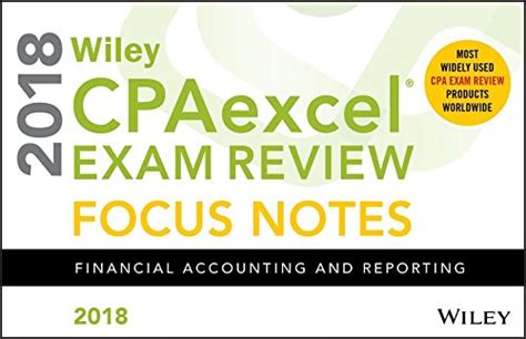 Read Online Wiley Cpaexcel Exam Review 2018 Focus Notes Complete Set 