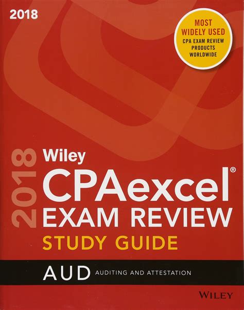 Full Download Wiley Cpaexcel Exam Review 2018 Test Bank Auditing And Attestation 1 Year Access 