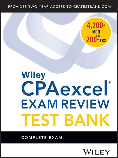 Download Wiley Cpaexcel Exam Review 2018 Test Bank Business Environment And Concepts 1 Year Access 