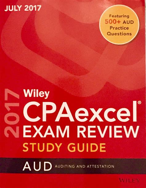 Download Wiley Cpaexcel Exam Review July 2017 Study Guide Auditing And Attestation 