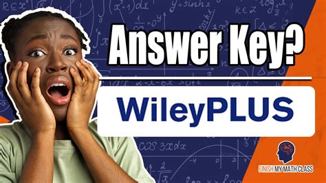 Wileyplus Answer Key