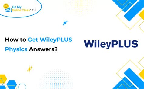 wileyplus physics homework answers