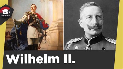wilhelm i biografie