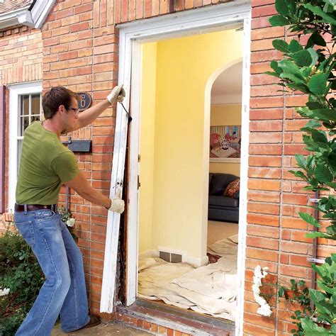 Will A Painter Replace Exterior Door Frame?