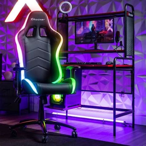 will a gaming chair and led lights help me aim? :: Counter …