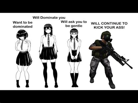 will dominate you wants to be dominated will a... Memegine