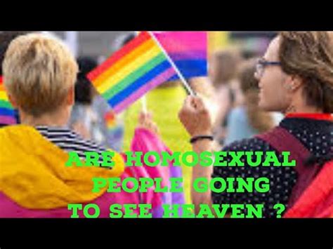 will gays enter heaven