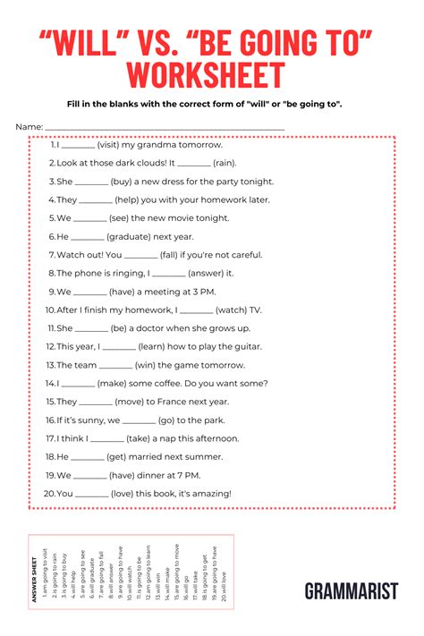 Will Going To Exercises