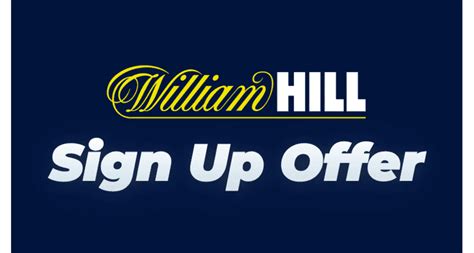 will hill sign up offer