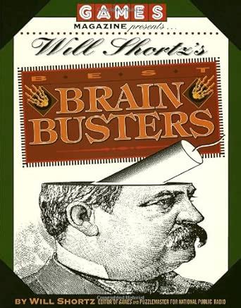 Will Shortz Brain Busters