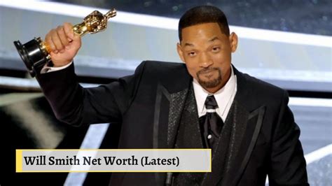 Will Smith Is Worth How Much
