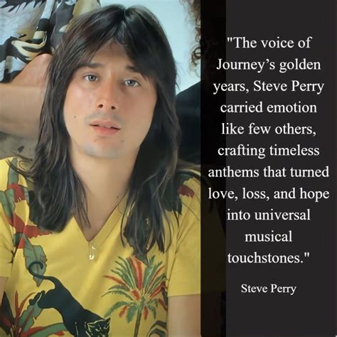 will steve perry ever sing again word