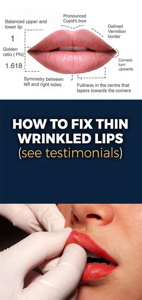 will thin lips ever be in good health